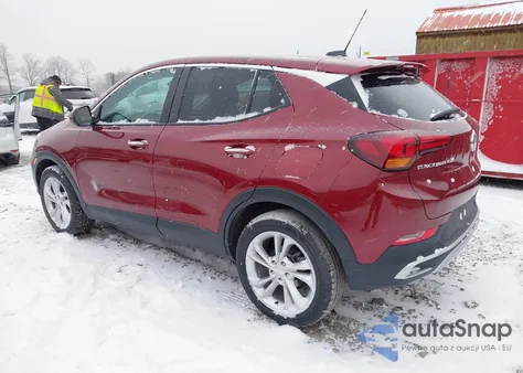 2022 Buick Encore Gx Fwd Preferred from USA, damaged, VIN KL4MMBS23NB148620